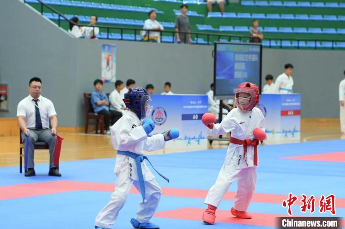 杭州举行的2023年浙江站“奔跑吧·少年”全国青