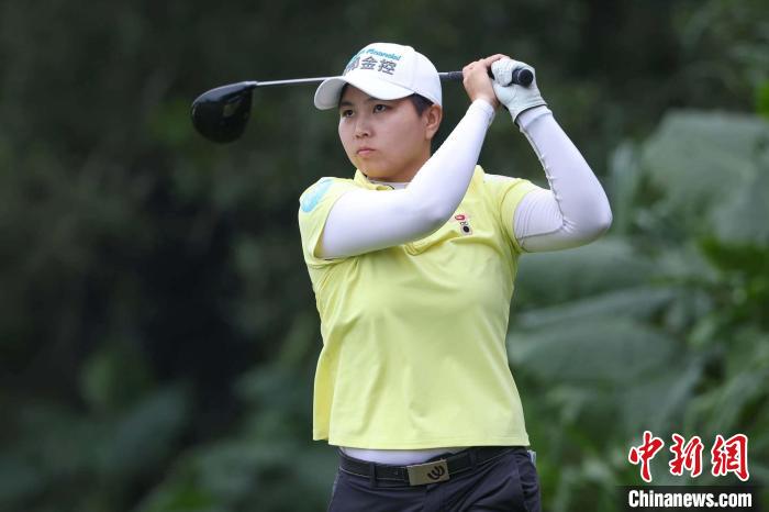 海口中高协女子锦标赛章蕴萱：深圳新星首战即