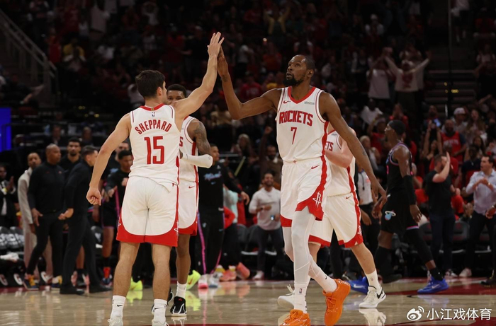乌度卡战术失误致火箭险遭逆转 谢泼德神勇表现
