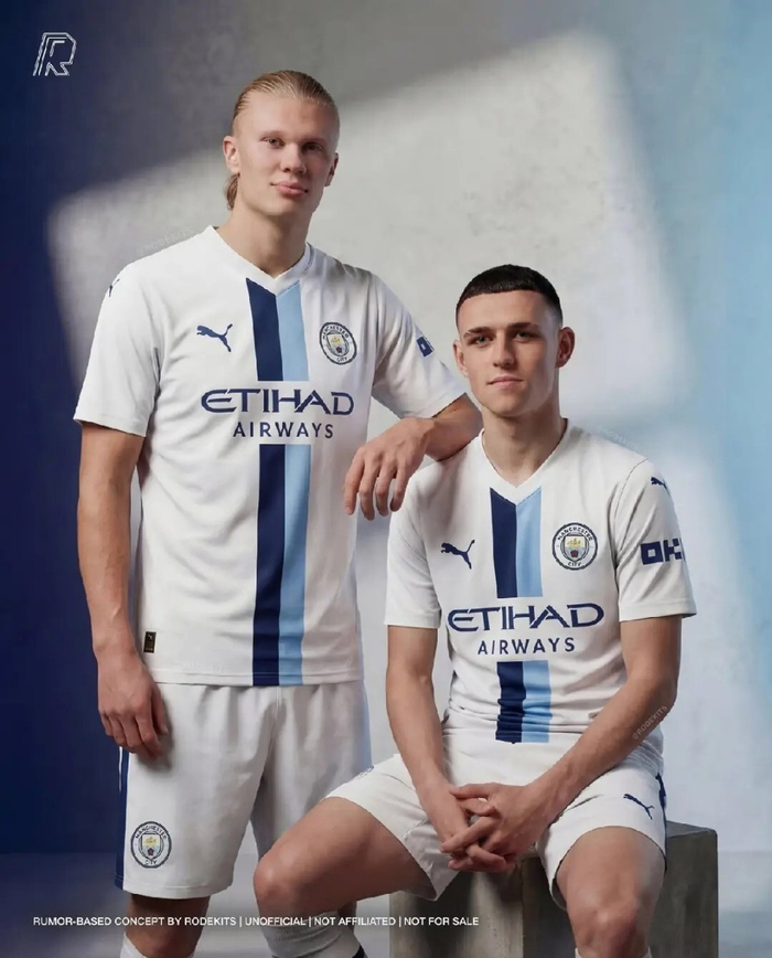 曼城球迷AI设计球衣引发争议 传统款式遭质疑