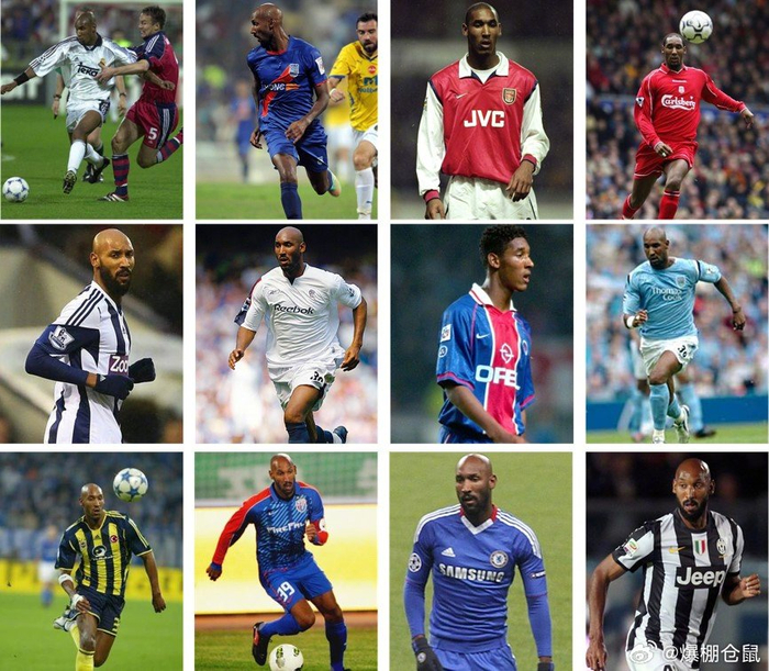 阿内尔卡47岁生日：从巴黎到曼城，传奇球员的俱