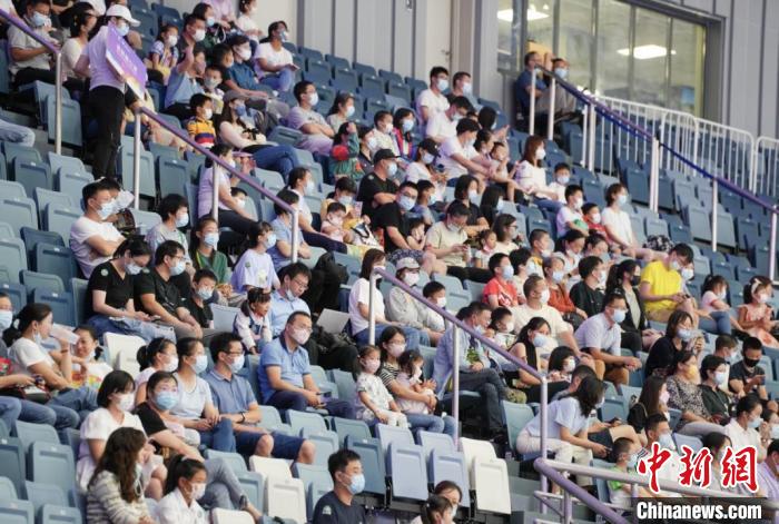 韵味杭州：2022年工行杯全国体操锦标赛在杭州开